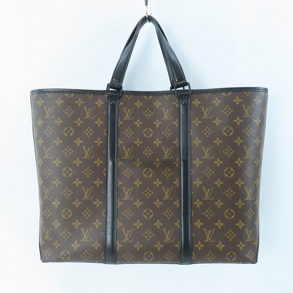 実際に弊社で買取させて頂いたLOUIS VUITTON/ルイ ヴィトン ウィークエンドトート GM モノグラムマカサー 2WAYショルダーバッグ/M45733