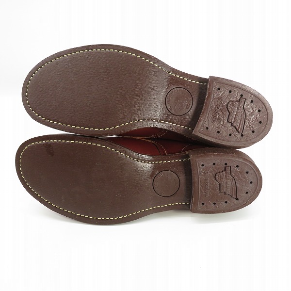 実際に弊社で買取させて頂いたRED WING/レッドウィング BLACK SMITH/ブラックスミス 2961/9Dの画像 2枚目