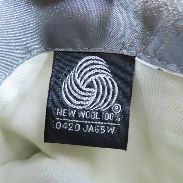 実際に弊社で買取させて頂いたBurberry's/バーバリーズ ホースロゴボタン ウールダブルジャケット/ブレザーの画像 3枚目