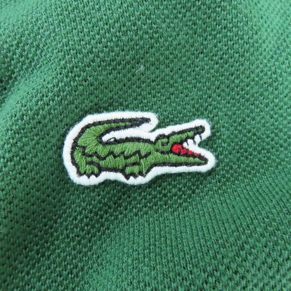 実際に弊社で買取させて頂いたLACOSTE/ラコステ L.12.12 ポロシャツ  無地/半袖 L1212AL/Mの画像 4枚目
