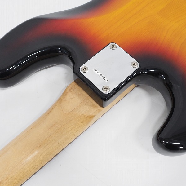 実際に弊社で買取させて頂いた★BUSKER'S/バスカーズ BJB-3 ジャズベース Type 4弦エレキベースの画像 8枚目