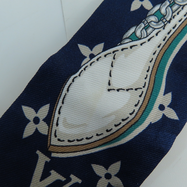 実際に弊社で買取させて頂いたLOUIS VUITTON/ルイヴィトン バンドーBB アルティメット モノグラム スカーフ/ミッツァ M77778の画像 5枚目