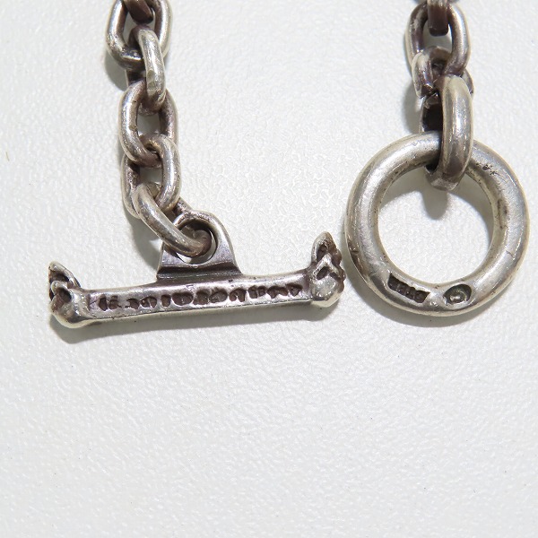 実際に弊社で買取させて頂いたGabor/ガボール インターナショナル クォーター 2ブルドッグヘッド ブレスレットの画像 4枚目