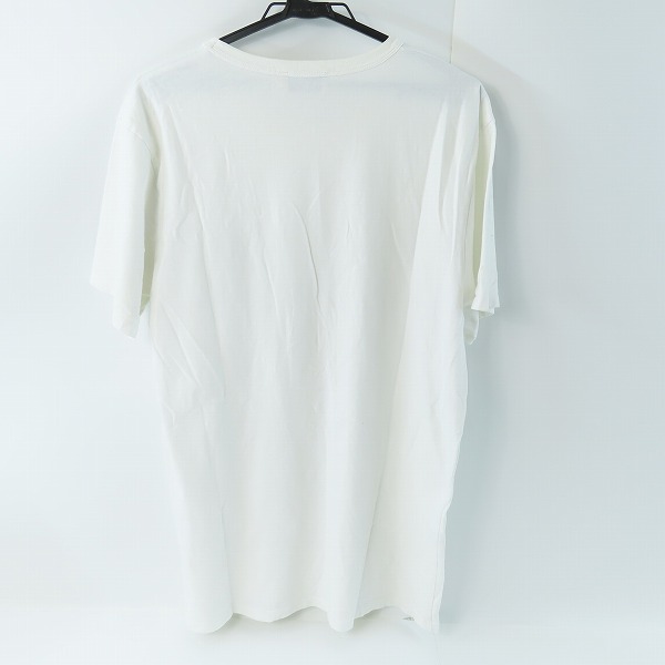 実際に弊社で買取させて頂いたMAISON KITSUNE/メゾンキツネ ロゴ ワッペン Tシャツ/XLの画像 1枚目