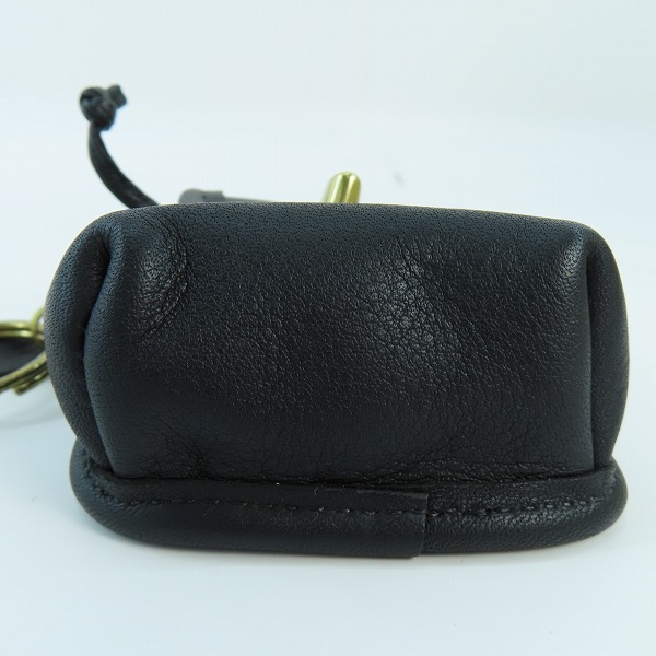 実際に弊社で買取させて頂いたCOACH/コーチ mini day pack keyfob/レザーキーホルダー 7253の画像 2枚目