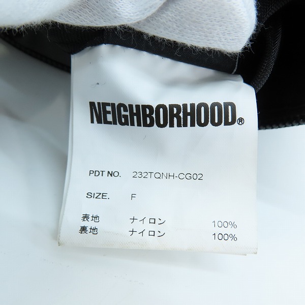 実際に弊社で買取させて頂いたNEIGHBORHOOD/ネイバーフッド ショルダーポーチ 232TQNH-CG02の画像 5枚目