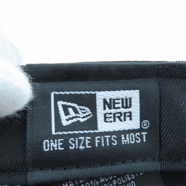 実際に弊社で買取させて頂いたSAINT LAURENT×NEW ERA/サンローラン×ニューエラ YSL MONOGRAM CAP ロゴキャップ 687687YCL361000の画像 5枚目