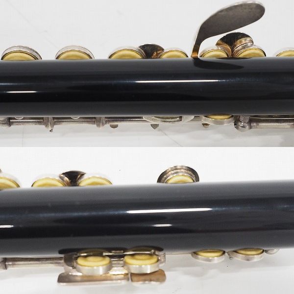 実際に弊社で買取させて頂いたYAMAHA/ヤマハ  YPC-32 ピッコロ Eメカ付 ハードケース付の画像 6枚目