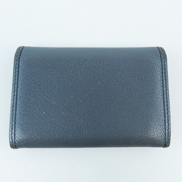 実際に弊社で買取させて頂いたLOEWE/ロエベ カードケース/名刺入れの画像 1枚目