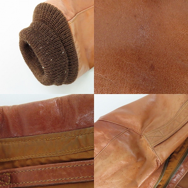 実際に弊社で買取させて頂いたBUZZ RICKSON'S/バズリクソンズ ARMY AIR FORCES/アーミーエアーフォース A-2 フライトジャケット 30-1415/BR80565/40の画像 7枚目