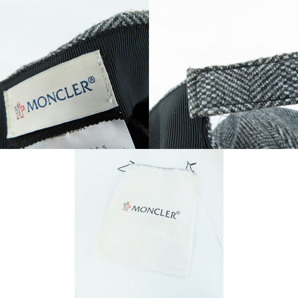 実際に弊社で買取させて頂いた【JPタグ】MONCLER/モンクレール BERRETTO BASEBALL ベースボールキャップ G20913B00020の画像 9枚目