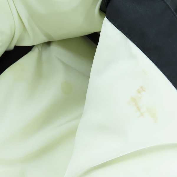 実際に弊社で買取させて頂いたUNDERCOVERISM/アンダーカバーイズム レザー切り替え ダウンジャケット B4215/2の画像 7枚目