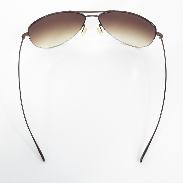 実際に弊社で買取させて頂いたOLIVER PEOPLES/オリバーピープルズ strummer-P ティアドロップサングラスの画像 2枚目