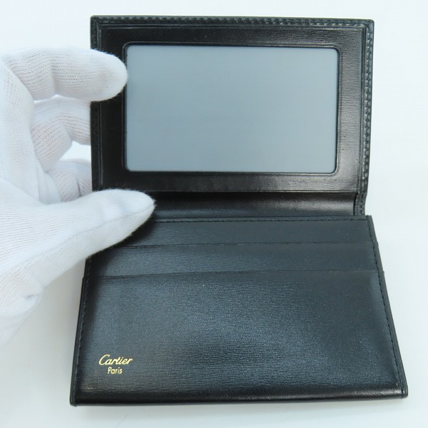 実際に弊社で買取させて頂いたCartier/カルティエ  カードケース/パスケースの画像 4枚目