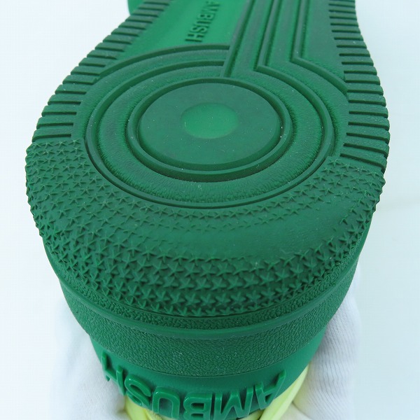 実際に弊社で買取させて頂いたNIKE×AMBUSH/ナイキ×アンブッシュ AIR FORCE 1 LOW SP エア フォース 1 DV3464-300 27.0の画像 6枚目