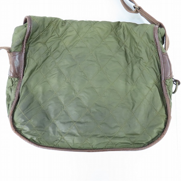実際に弊社で買取させて頂いたBarbour/バブアー ショルダー/メッセンジャーバッグの画像 1枚目