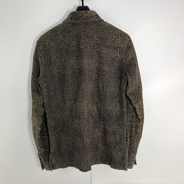 実際に弊社で買取させて頂いたISAMU KATAYAMA BACK LASH/バックラッシュ レオパード柄  長袖シャツ 907-02 /1の画像 1枚目