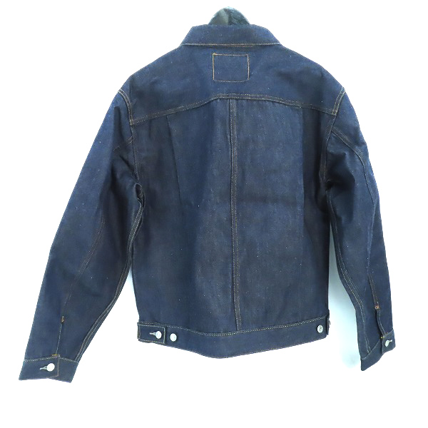 実際に弊社で買取させて頂いた【未使用】LEVIS/リーバイス VINTAGE CLOTHING TYPE 2 JACKET デニムジャケット 1953 507XX/70507-0066/44の画像 1枚目