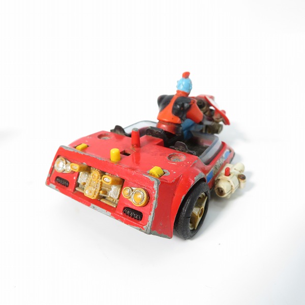 実際に弊社で買取させて頂いた【ジャンク】ポピー 超合金  がんばれ!!ロボコン ロボペチャ/UFOロボグレンダイザー デュークバギー 2点セットの画像 5枚目