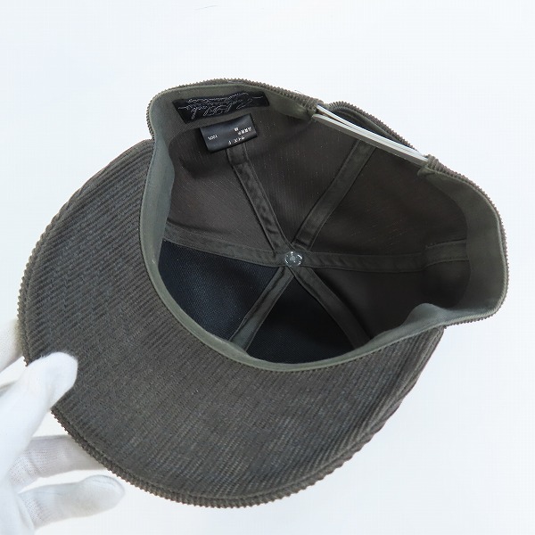 実際に弊社で買取させて頂いたCOALBLACK/コールブラック コーデュロイ キャップ Fの画像 5枚目