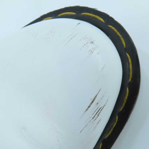 実際に弊社で買取させて頂いたDr.Martens/ドクターマーチン 8ホールブーツ ホワイト/6の画像 6枚目