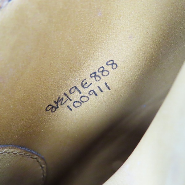 実際に弊社で買取させて頂いたEDWARD GREEN/エドワードグリーン チャッカブーツ  100911 8.5の画像 5枚目