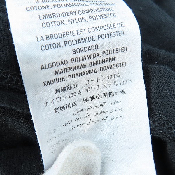 実際に弊社で買取させて頂いた【JPタグ】GUCCI/グッチ オーバーサイズ コットン Tシャツ 457095 X5L89/Sの画像 4枚目