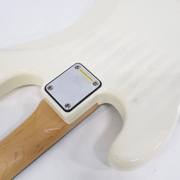 実際に弊社で買取させて頂いた★Bacchus/バッカス Hand Crafted Equipment PBP-600G R/SWH プレシジョンベースType 4弦エレキベース ソフトケース付の画像 8枚目