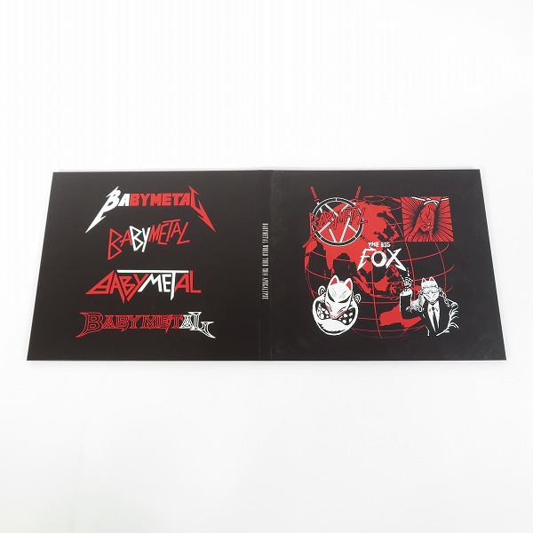 実際に弊社で買取させて頂いたBABYMETAL/ベビーメタル BABYMETAL WORLD TOUR 2014 APOCALYPSE THE ONEメンバー限定 Blu-ray + CDの画像 1枚目