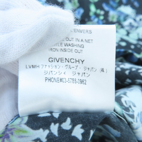 実際に弊社で買取させて頂いた【JPタグ】GIVENCHY/ジバンシィ Hawaii Floral Short Sleeve ハワイアン半袖シャツ BM60DV12MX/39の画像 5枚目