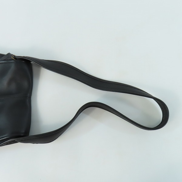 実際に弊社で買取させて頂いたCOACH/コーチ エルゴ オールドコーチ レザー ショルダーバッグ 9034の画像 5枚目