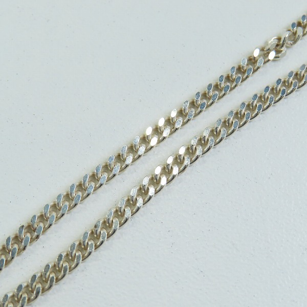 実際に弊社で買取させて頂いたGUCCI/グッチ カットアウトG チェーン ネックレスの画像 7枚目