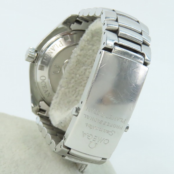 実際に弊社で買取させて頂いたOMEGA/オメガ SEAMASTER/シーマスター PROFESSIONAL 2201.50 自動巻き アンティーク 腕時計/ウォッチの画像 2枚目
