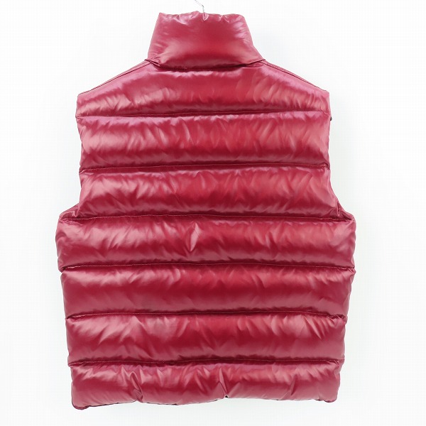 実際に弊社で買取させて頂いたMONCLER/モンクレール TIB ダウンベスト 41350/50/68950 /4の画像 1枚目
