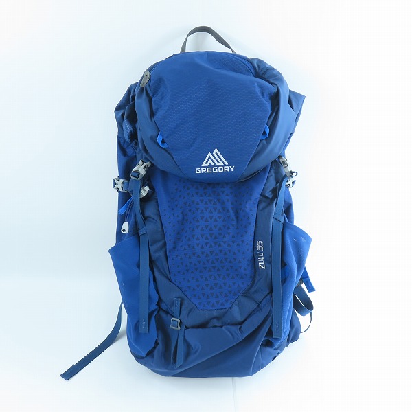 実際に弊社で買取させて頂いたGREGORY/グレゴリー ZULU35ズール35 バックパック/リュックサック