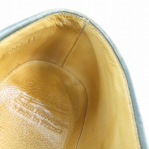 実際に弊社で買取させて頂いたPARABOOT/パラブーツ MIRABEAU/ミラボー チロリアンシューズ 34907/39 1/2の画像 6枚目