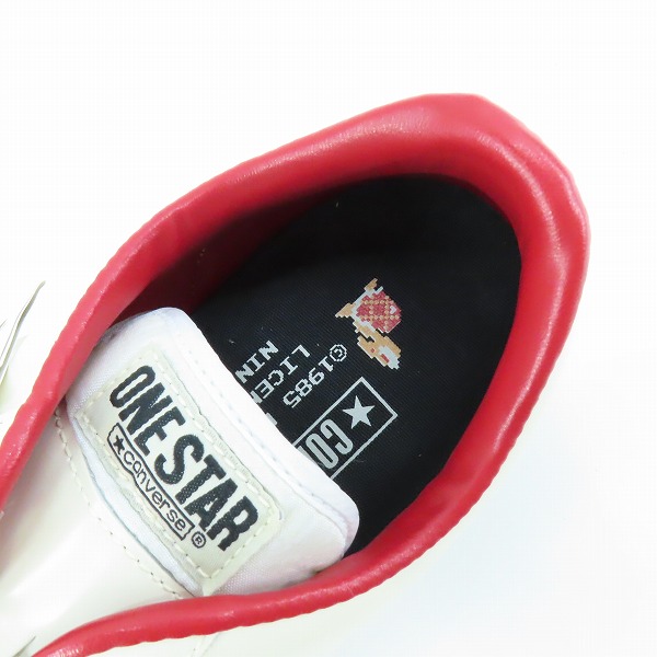 実際に弊社で買取させて頂いたCONVERSE/コンバース ONE STAR/ワンスター SUPER MARIO/スーパーマリオ 1C679/27.5の画像 4枚目