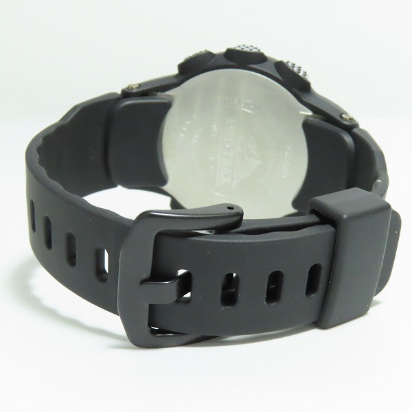 実際に弊社で買取させて頂いたCASIO/カシオ PROTREK/プロトレック タフソーラー PRW-3000-1Aの画像 2枚目