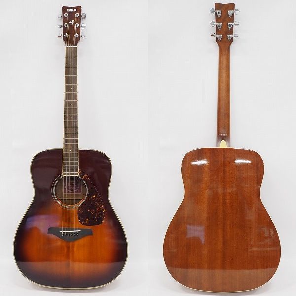 実際に弊社で買取させて頂いた★YAMAHA/ヤマハ FG720S BS アコースティックギター/アコギの画像 1枚目