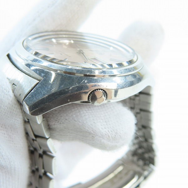 実際に弊社で買取させて頂いたSEIKO/セイコー 5ACTUS/5アクタス 自動巻き 腕時計 7019-7060の画像 6枚目