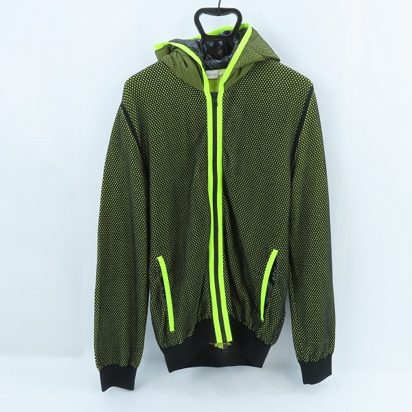 実際に弊社で買取させて頂いた【JPタグ】MONCLER/モンクレール 18AW MAGLIA TRICOT/マグリア トリコット ジップアップ パーカー E10919420300/XL
