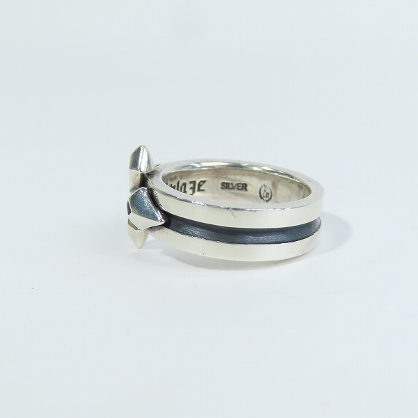 実際に弊社で買取させて頂いたBloody Mary/ブラッディマリー Mirage of blaze リング 17号の画像 2枚目