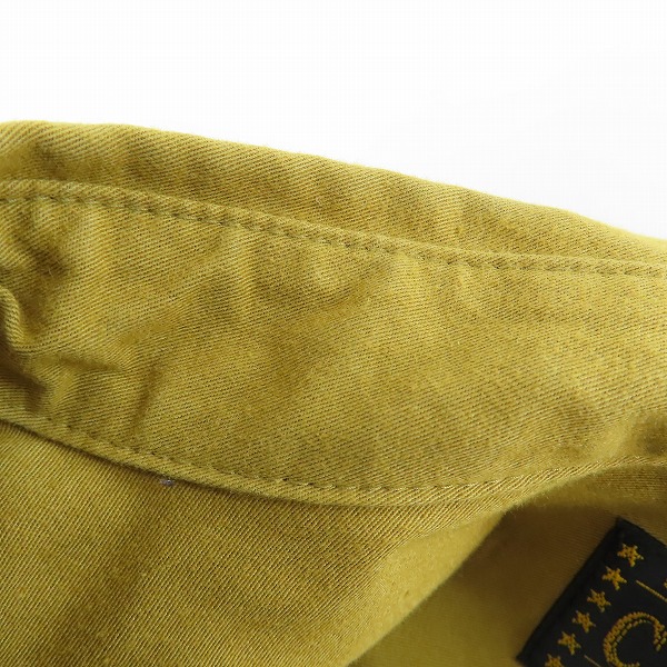 実際に弊社で買取させて頂いたCALEE/キャリー コットン 長袖 ボタンダウンシャツ/XLの画像 8枚目