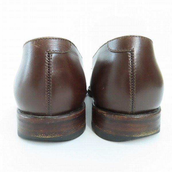 実際に弊社で買取させて頂いたJalan Sriwijaya×UNITED ARROWS/ジャランスリウァヤ×ユナイテッドアローズ コインローファー ブラウン 98857/38の画像 1枚目