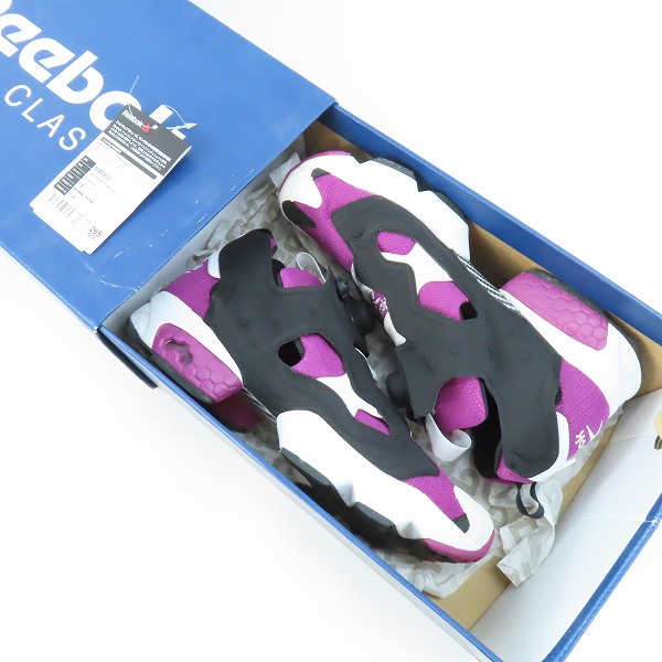 実際に弊社で買取させて頂いたReebok/リーボック INSTA PUMP FURY OG BRAZEN BERRY インスタポンプフューリー M40933/26.5の画像 8枚目