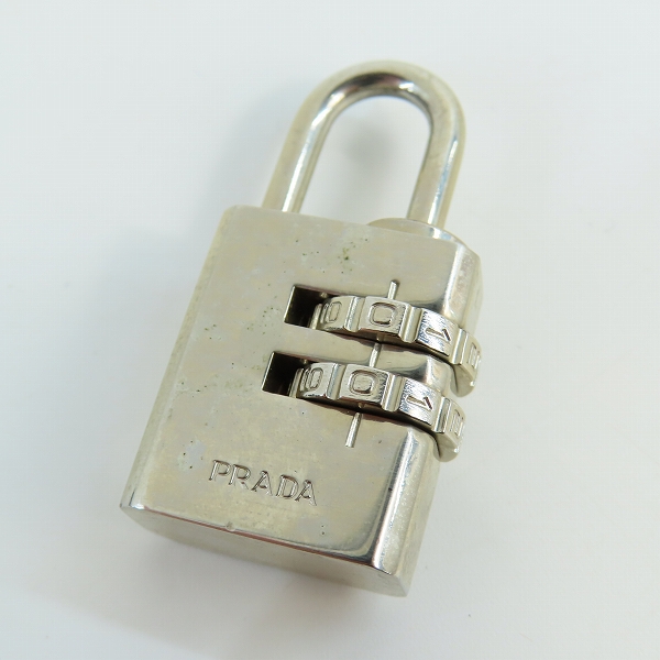 実際に弊社で買取させて頂いたPRADA/プラダ 三角プレート テスート ナイロン トートバッグの画像 9枚目