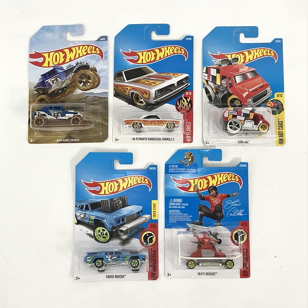 実際に弊社で買取させて頂いた【おまとめ/未開封】Hot Wheels/ホットウィール COOL-ONE/CRUISE BRUISER 他