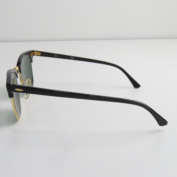 実際に弊社で買取させて頂いたRay-Ban/レイバン CLUB MASTER/クラブマスター サングラス/アイウェア RB3016 W0365の画像 1枚目
