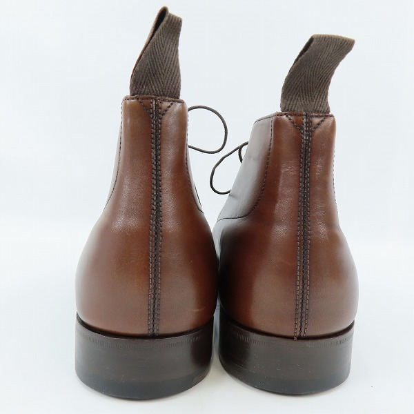 実際に弊社で買取させて頂いたEDWARD GREEN/エドワードグリーン チャッカブーツ  100911 8.5の画像 1枚目