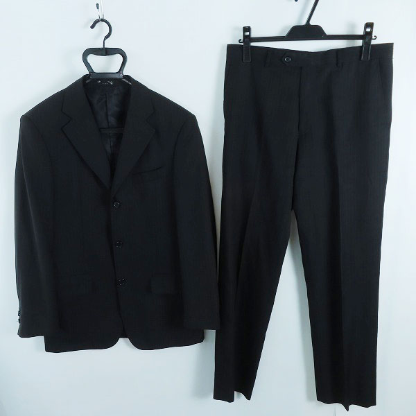 実際に弊社で買取させて頂いたErmenegildo Zegna/エルメネジルドゼニア Loro Piana/ロロピアーナ super120's ウールスーツ 46